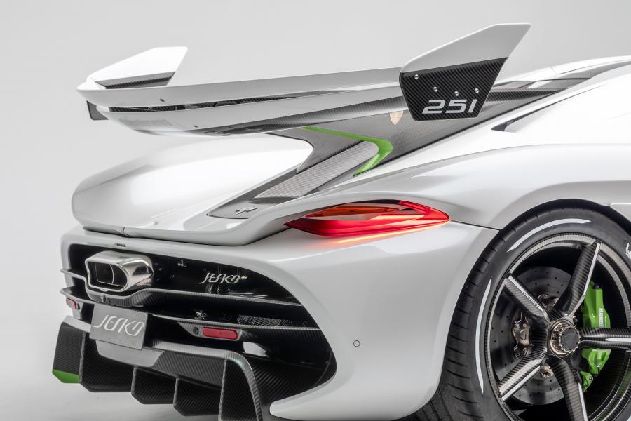Детали экстерьера Koenigsegg Jesko (7251) 2019 года  (фото 53 из 62)